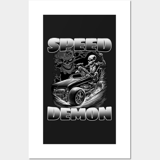 Speed Demon #2 Wall Art by pxdg